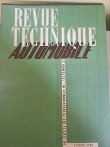 revue technique automobile n22 fev 1948 citroen t45 - Bild 1 von 1