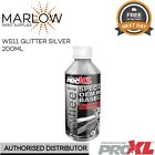 PROXL PROWHEEL BC BASECOAT READY FOR USE 200ML BOTTLE - WS11 GLITTER SILVER