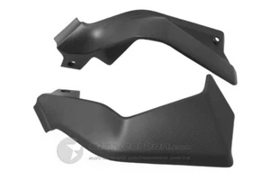 KIT FIANCHETTI RADIATORE FIBRA CARBONIO DUCATI SCRAMBLER 800 - Imagen 1 de 3