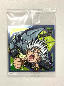 Ken Oyanagi - JO4-12 N - JoJo's Bizarre Adventure Sealed Wafer Sticker - Picture 1 of 2
