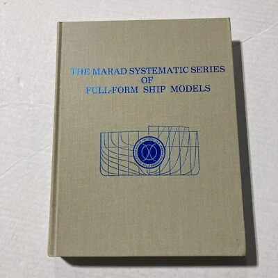 Marad Systematic Series of Full-Form Ship Models (Hardcover 1987) Illustrated - Image 1 of 4