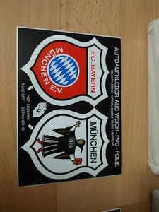 Autoaufkleber + Postkarten. FC Bayern München. 8 Stück - Bild 1 von 3