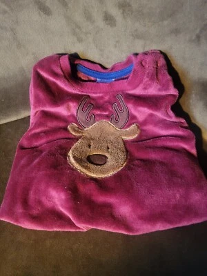 Baby Starter Reindeer Sweatshirt B1 — 第 1/4 张图片
