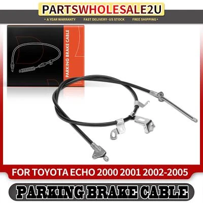 Rear Left Driver Side Parking Brake Cable for Toyota Echo 2000 2001 2002-2005 - Image 1 of 4