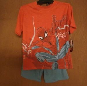 Spiderman boys 2 piece pajama set size 8 Brand New with Tags - Picture 1 of 2