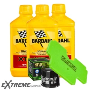 Kit Tagliando Olio Motore Filtri Aria Olio Bardahl Kawasaki ER-6F ER-6N 2006 - Imagen 1 de 5