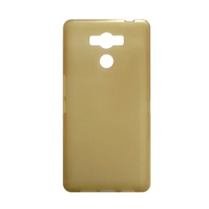 Silikon Hülle Satin Champagner Halbtransparent für Elephone P9000 - Bild 1 von 3