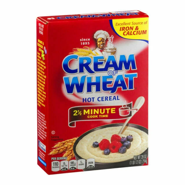 Krafts Cereal Cream of Wheat Cooked on Stove
