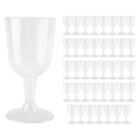 Weinglas Aus Durchsichtigem Kunststoff, Recycelbar - Bruchsicherer Weinkelc3613