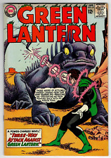 Green Lantern # 34 (6.5) D.C. 1/1965 Hector Hammond App. 12c Silver-Age 🛻