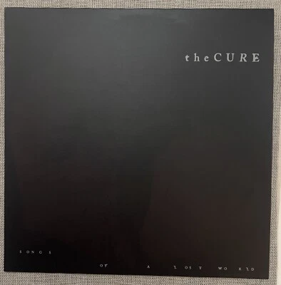 The Cure - Songs Of A Lost World - Numbered Thermochromic sleeve - Picture Disc - Image 1 of 4