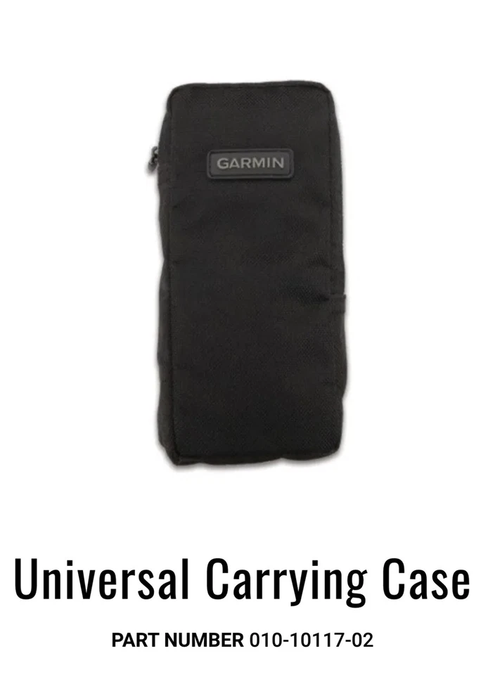 Garmin Universal Nylon Carrying Case for Handheld GPSMAP Devices 010-10117-02 - Image 1 of 1