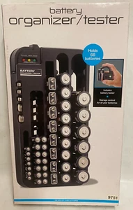 Perfect Solutions 68 Various Battery Organiser/Tester Storage Organizer New/Othr - Picture 1 of 8