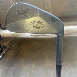 Antique Vintage MacGregor Paragon 5 Iron Mashie - Picture 1 of 3