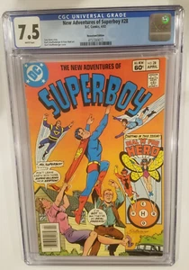 DC The New Adventures of Superboy (DC, serie 1980) #28 (Quiosco) enero 1982 - Imagen 1 de 4
