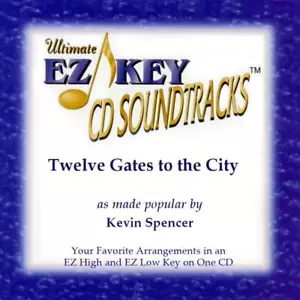 Twelve Gates to the City - Kevin Spencer - Accompaniment Track - Picture 1 of 1