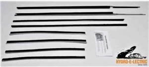 1963-1965 Buick Riviera 8 Piece Beltline Felt Kit - Bild 1 von 1