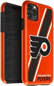 FOCO NHL Philadelphia Flyers Hybrid Case for iPhone 11 Pro, X & XS (5.8") - Picture 1 of 1