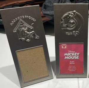 Nuevos marcos de fotos de Disney - JUEGO DE 2 - Tiene capacidad para fotos de 2x3 pulgadas - Imagen 1 de 6