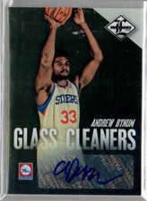 2012-13 Limited Glass Cleaners Signatures #3 Andrew Bynum Auto /49 