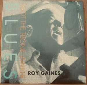 ROY GAINES I GOT THE T-BONE WALKER audiophile vinyl 33 / 45 RPM 2 LPs #495 NM! - Picture 1 of 8
