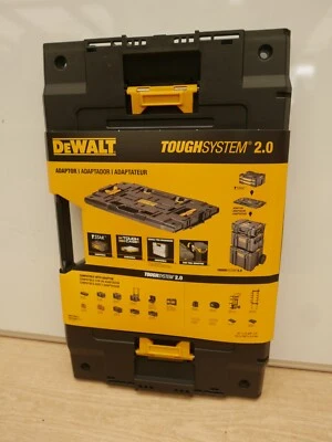 DeWALT DWST08017-1 toughsystem  2.0 adaptor plate  to TSTAK storage cases - Image 1 of 3