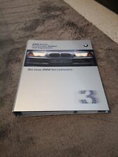 Auto Produktinformation Argumente BMW 3er-Reihe E46 Limousine Vorfacelift 1998