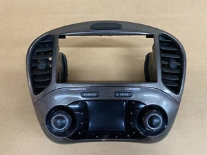 NISSAN JUKE F15 NISMO HEATER CONTROL PANEL SURROUND 24845HX00A 2014-2018 C4758 - Picture 1 of 11