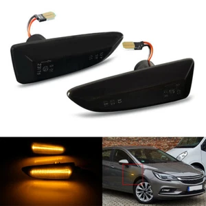 2X LED Seitenblinker Blinker Links Rechts Für Opel Astra J K Insignia B Zafira C - Bild 1 von 9