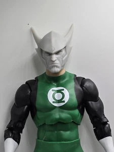 3d Print RED LIGHT VILLIAN RAZER LARGE HEAD 7" Diamond Select DC Multiverse  - Picture 1 of 2