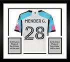FRMD Mender Garcia Minnesota United FC Signed MU #28 Jersey 2023 MLS Season-M
