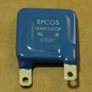 LS40K320QPK2 Metal Oxide Strap Varistor High Energy ZINK LS40 B72240 LS40K320QP - Picture 1 of 3