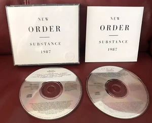 NEW ORDER Substance 2 X CD London Warners Europe 1999 pressing 3984 28227 2 - Picture 1 of 5