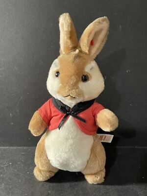 Peter Rabbit Flopsy Plush Bunny Beatrix Potter Stuffed Toy - Image 1 of 3