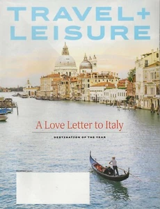 Travel + Leisure Magazine December 2020 A LOVE LETTER TO ITALY Destination Year - Imagen 1 de 1