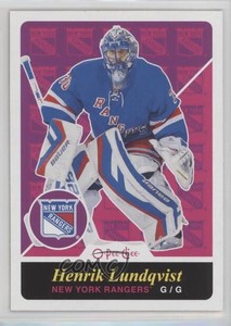 2015-16 O-Pee-Chee Retro Henrik Lundqvist #350 HOF
