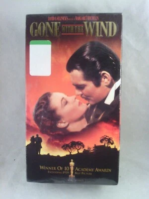 Gone With the Wind - Clark Gable - 2 VHS tape edition - New, Sealed watermarked! - Image 1 of 4