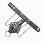 Rock Bracelets Steampunk Biker Bracelets Chain Wristbands Jewelry Gifts