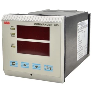 C201B12001USTD ABB 110VAC Process Controller Commander 200 --SA - Picture 1 of 2