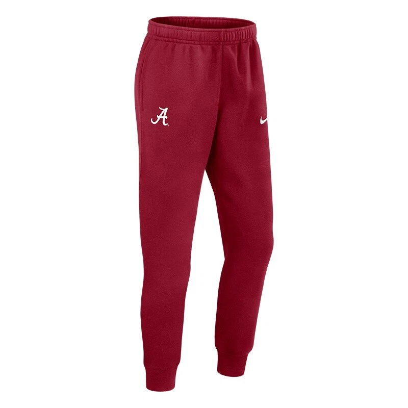 Alabama Nike Club Fleece Team Issued Pant - Crimson 4XL - Image 1 of 1