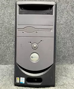 Dell Desktop Computer B110, Intel Celeron Windows XP in Black Color - For Parts - Picture 1 of 17