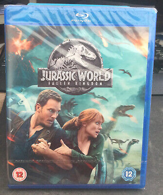 Blu Ray Jurassic World Fallen Kingdom (New) • 1.79£