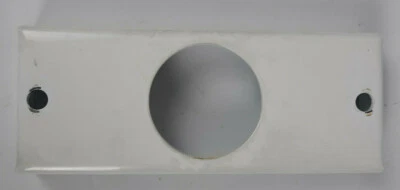 Takka Pasta Machine X1000 Front Plate REPLACEMENT PART White Metal - Image 1 of 2