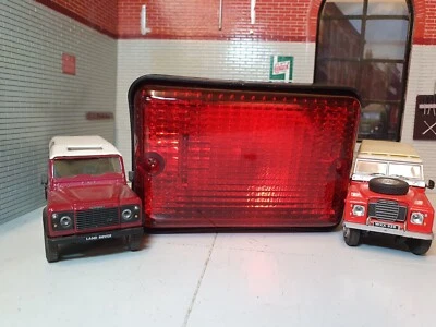 Land Rover Fog Light Series 3 Defender 90 110 Rear OEM Gen LEP PRC2516 - Image 1 of 4