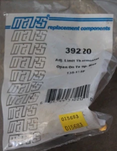 MARS 39220 ADJUSTABLE LIMIT SWITCH OPEN ON TEMPERATURE RISE - Picture 1 of 2