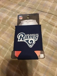 LOS ANGELES RAMS KOOZIE CAN COOLER FLAT - Picture 1 of 2
