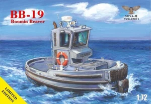 Sova-M 1/72 BB-19 tugboat_SVM72071 - Picture 1 of 8