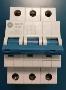 Allen Bradley Rockwell 1492-SPM3D200 -Disjoncteur 3P, 20A, -  - Picture 1 of 4