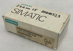 Siemens Simatic RS 485-Repeater 6ES7 972-0AA00-0XA0 E:01 New Open Box - Picture 1 of 5