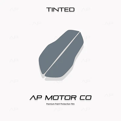 Fits Audi A3 2015-2016 Light Gray Headlight TPU PPF Pre-Cut Kit Ultra-Gloss - Image 1 of 4